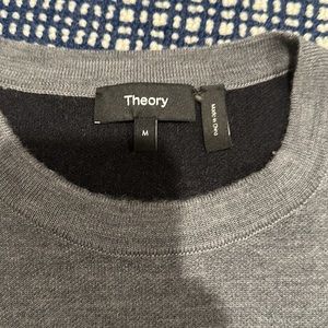 Theory grey long sleeve